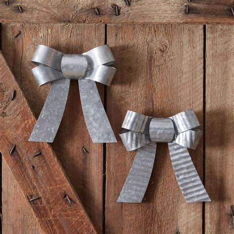 metal christmas bows silver for boxes|metal bows for christmas.